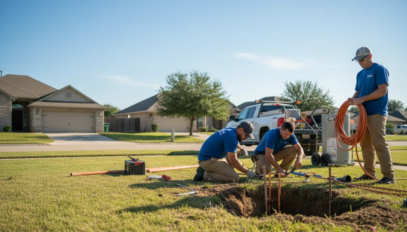 Plumber in Weimar, TX near me